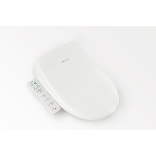 Stufurhome Round Toilet Seat Bidet Wayfair